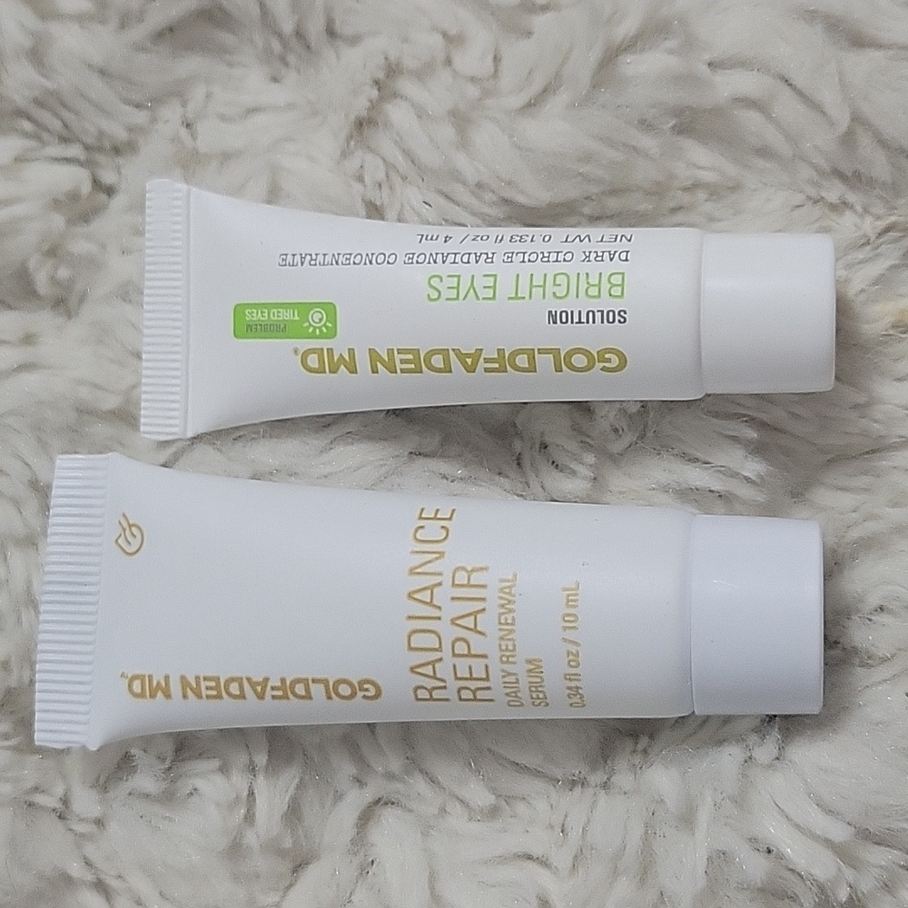 Goldfaden MD Radiance Repair Daily Renewal Serum And Bright Eyes Solution